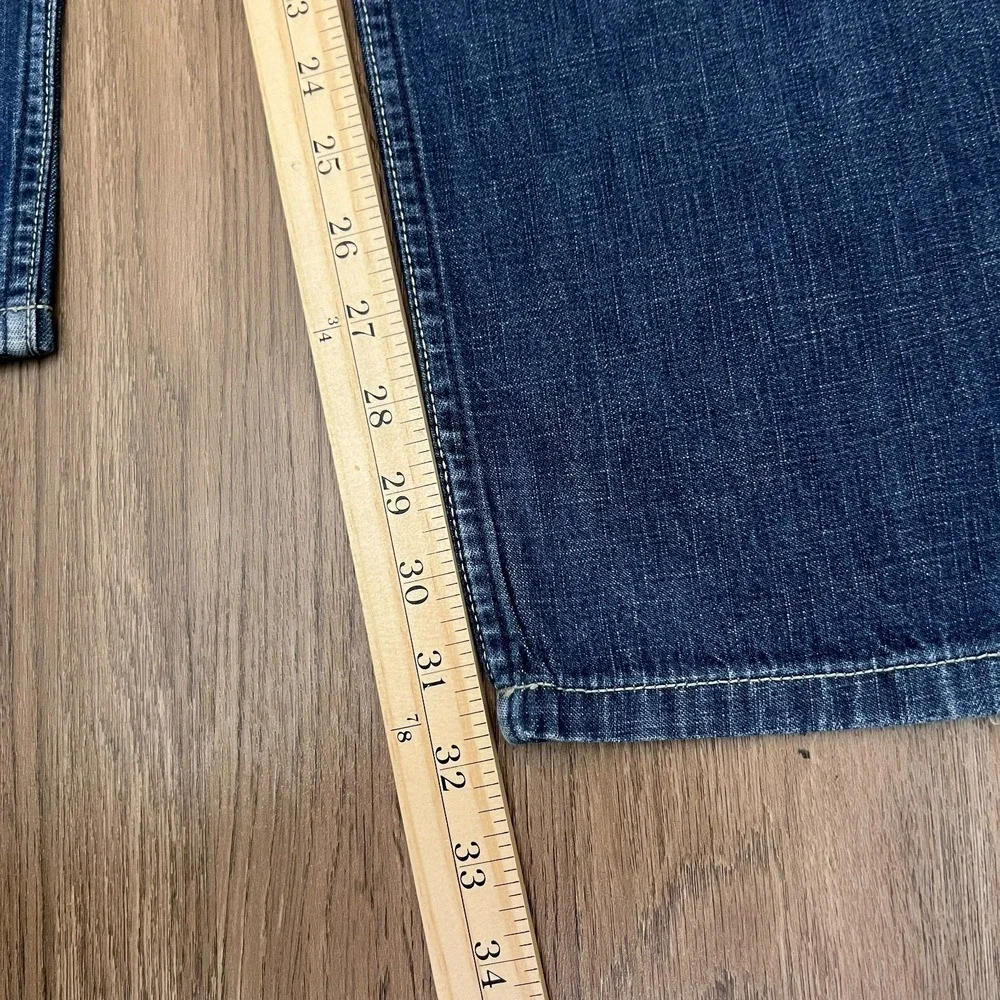 Vintage Old Navy Mechanics Loose Baggy Skater Jeans 32x32 Y2K Denim